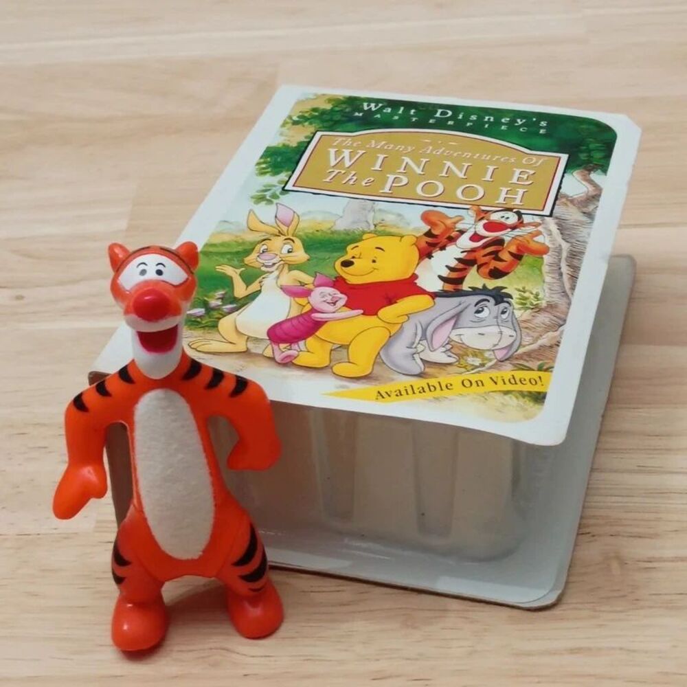Vintage McDonalds 1996 Winnie the Pooh Tigger Collectible Figurine